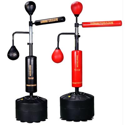 China Durable Reaction Target Spinning Speed ​​Ball Punch Balls Boxing Speed ​​Free Punching Bag For Muttahida Majlis-e-Amal Training for sale