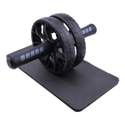 China Durable Suspension Unites RG0389-A Home Gym Fitness Roller Wheel Double Ab Abdominal Exerciser for sale