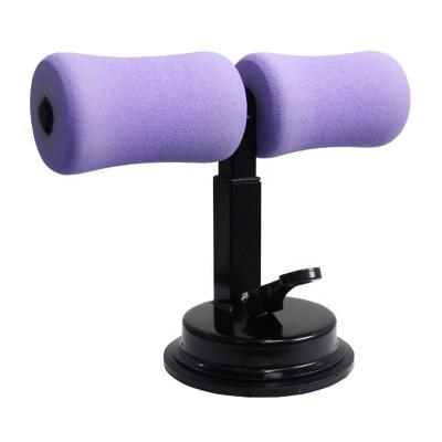 China Durable Portable Trainer Exercise Self-Suction Sit Up Bar For Floor Core Sit Up Bar Assist Abdominal Trainer for sale