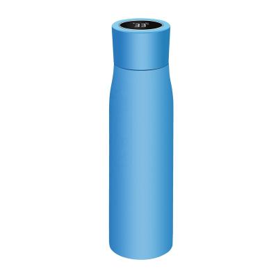 China Wholesale 304 Stainless Steel Indoor Outdoor Water Bottle With LED Temperature Smart UV-C Thermos Bottle for sale