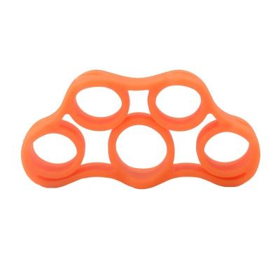 China Eco-friendly Workout Kit Hand Gripper Finger Exerciser Silicone Hand Grip Strengthener for sale