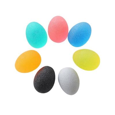 China Hot Selling Durable Silicone Exercise Massage Hand Grip Ball For Hand Rehabilitation Training for sale