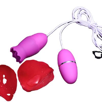 China Trustworthy silicone in stock top standard wholesale tongue sucking licking vibrator for sale