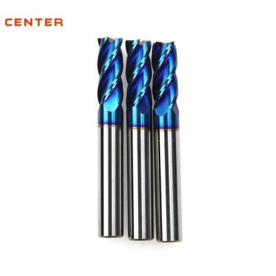 China CNC Machining 2 Flute Square End Mill Carbide Square End Mill Milling Cutter for sale