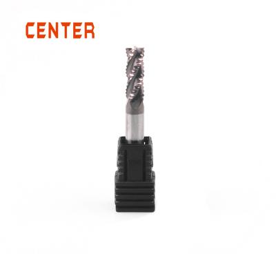 China Industry Center Tools Carbide Corner Radius 2/4 Flutes Bit With Best Quality for sale