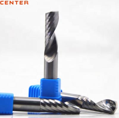 China CNC Process Best Quality Of Single Flutes Carbide Milling Cutters for sale