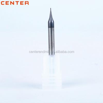 China Miniature CNC Process Carbide Milling End Mills for sale