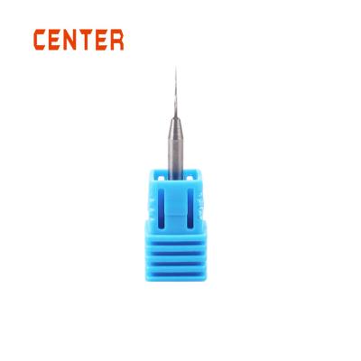 China Al Solid Tin Process CNC Coated Carbide End Mill 0.1 Mm Diameter Micro Cutter for sale