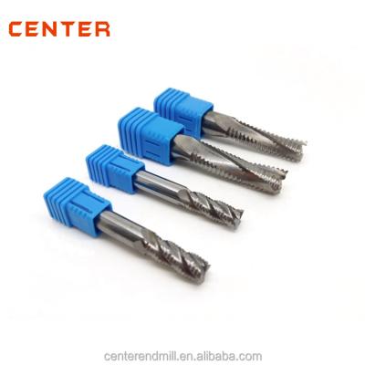 China HSS Roughing End Mills Carbide Machining High Speed ​​Steel End Mills Set Milling Cutter for sale