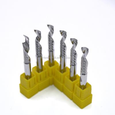 China Carbide Carbide Compression CNC Router Bits With One Flute for sale