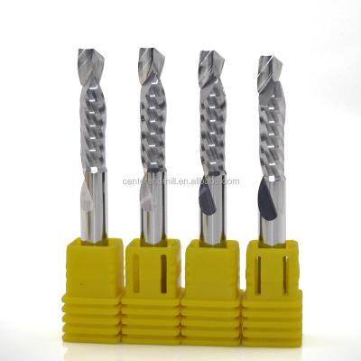 China Composite Carbide One Flute End Mill Cutter for sale