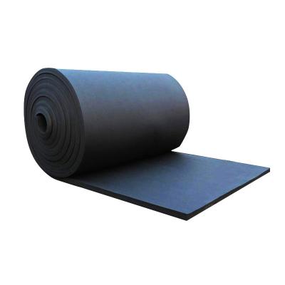 China Flame-Retardant Rubber Horse Stall Mattress Insulation Board Rubber Board Sponge Self-Adhesive Insulation for sale