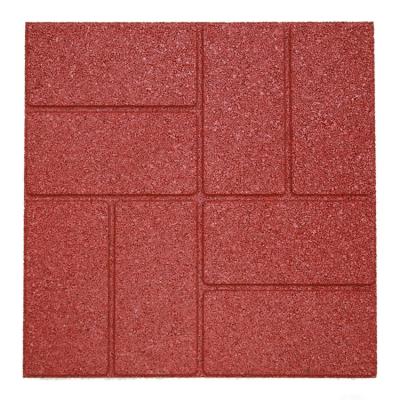 China Rubber Paver 16