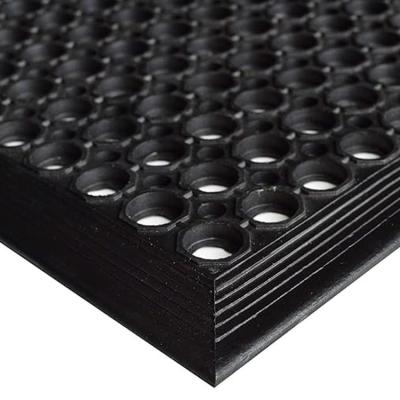 China Hole Surface Drainage Mat Anti Fatigue Mat Horse Trailer Mat For Horse Trailer for sale