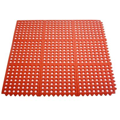 China E-Purchasing Rubber Mats Dura-Chef Commercial Interlock Anti-Fatigue Rubber Matting, 36