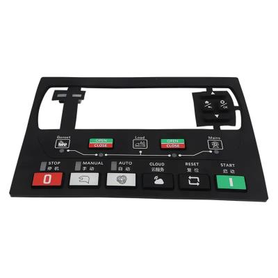 China Heavy Machinery Rubber Keypad Membrane Switch For Fuel Dispenser Silica Gel Dies for sale