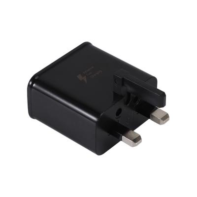 China 2022 5V 2A Wholesale UK Mobile Phone Plug USB Power Adapter Travel Charger 3 PIN Mobile USB Wall Charger for sale