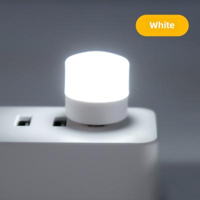 China Convenient USB Charging Travel USB Plug Mini Indoor LED Night Lamp Night Light For Kids Baby Night Light for sale