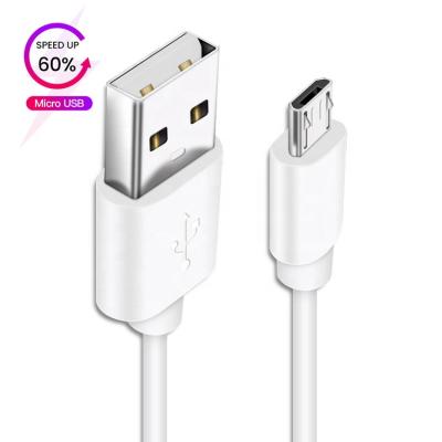 China Mic Player MP3/MP4 Fast Charging Micro USB Data Cable Phone Computer Mic USB Cable 1m USB Cable Wholesale Superfast Charger for sale