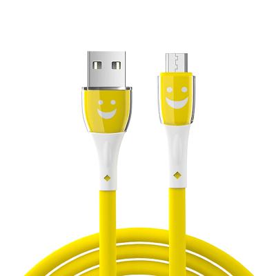 China Mobile Phone Usb Cable For Iphone Fast Charging Mobile Phone For Smiling Data Cable Color Phone Data Cable Usb for sale