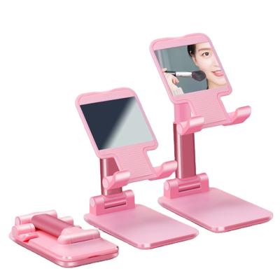 China New Fashion Adjustable Mobile Phone Stand Holder For Iphone Tablet Universal Adjustable Desk Bracket For Phone Smart Holder for sale