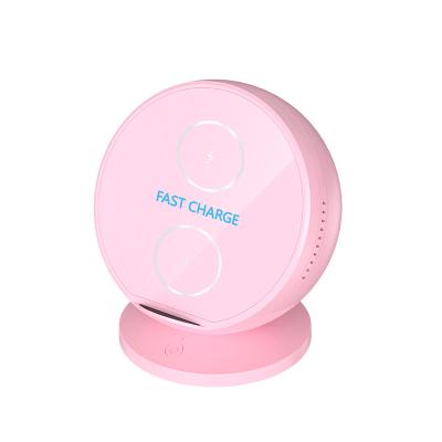 China 15w High Quality Universal Wireless Fast Charger Universal Wireless Phone Speaker Pad Mobile Phone Charger Wireless Charger for sale