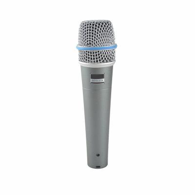 China Professional Wired Microphone by Headset Microphone Recording Studio Microphone Stage Performance for Shure Beta57A Karaoke for sale