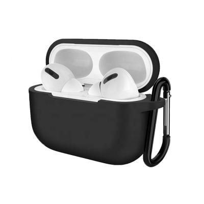 China Soft Silicone Case Eco Friendly Material 2021 New Custom Cute Protective Designers For Airpods Pro Case for sale