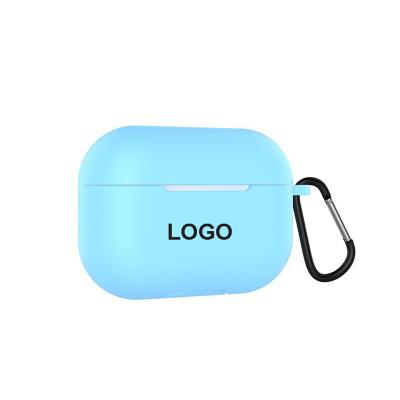 China Soft silicone case wholesale custom cute protective designers factory new eco-friendly materials for airpods pro case for sale