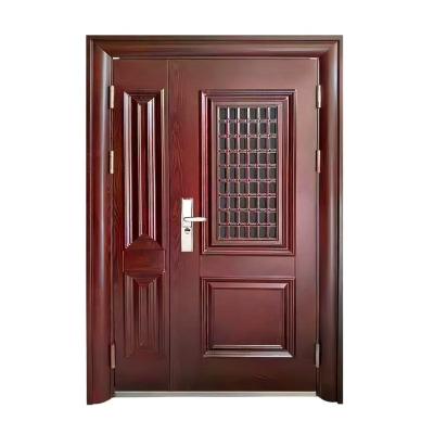 China Front Door Designs Steel Entry Anti-theft Exterior Security Manufacturer China Steel Door for sale