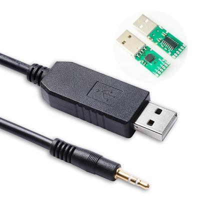 China Medical Device Silicon Labs CP2102 USB RS232 Serial to 2.5mm Plug Converter Adapter Cable Support Windows 7/8/8.1 2000 Views Mac Android Linux for sale