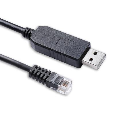 China T2000 T2010 T2011 Two Way Radios USB Cable CP2102 USB RS232 Programming Serial Silicon Labs with RJ12 6P6C for T2000 T2010 T2011 T2015 Two Way Radios for sale