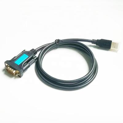 China Prolific Computer Serial PL2303 USB RS232 to Male DB9 Converter Adapter Cable for Win 7/8/10 Mac Android Linux 2000 Vista XP for sale