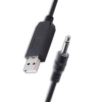 China Prolific Serial Uart Programming USB TTL 5V to 3.5mm 2 Pole Mono Jack CAT Programming Cable for CAT CI-V IC-7100 IC-7200 IC-7300 CT-17 for sale