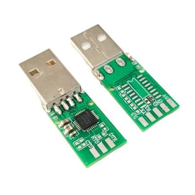 China PLC Silicon Labs CP2102 USB to Uart TTL Level 3.3V Converter Adapter PCB Module USB TTL Adapter Windows Mac Linux Supported for sale