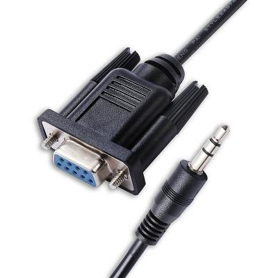 China D-sub 9 Pin Durable DB9 Female To 3.5mm Stereo Jack Plug Cable For 9630 9631 Management Card 940-0299A for sale