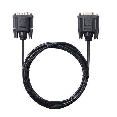 China Durable 9 Pin D-Sub Female DB9 To Male RS232 Serial Dummy Modem Cable for sale