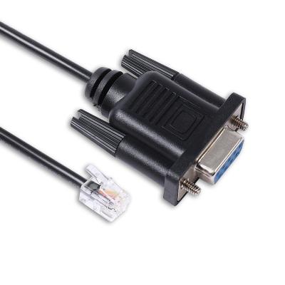 China Durable 6FT/1.8M RS232 DB9 Female To RJ9 4P4C Serial Console Cable For Meade ETX-125 ETX-90 ETX-70 LXD-75 LX90 for sale