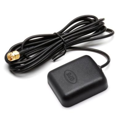 China Car Navigation GPS Navigation Car DVD Positioning Antenna 3m Cable RG174 With SMA Plug for sale