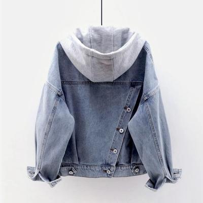 China Jackets New Arrival Design Quality Designer Jeans Jacket For Women Winter 2021 for sale