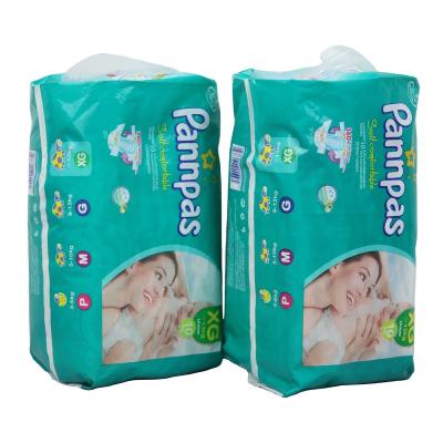 China Bullet Printed Hot Selling Premium Quality Class Baby Diapers for sale