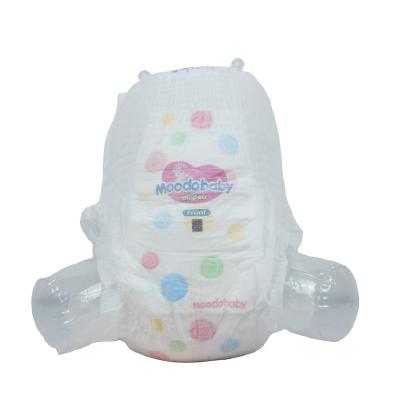 China Good Quality Soft Care Printed Night Disposable Diaper , Pull Up Training Pants for sale