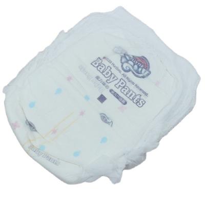 China 3D Printed Baby Leakage Soft Breathable Prevention Sleeve Disposable Diaper Lovely Best Pants Large for sale