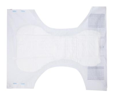 China OEM Wholesale High Quality Super Absorption Hospital Printed Disposable Adult Diaper for sale