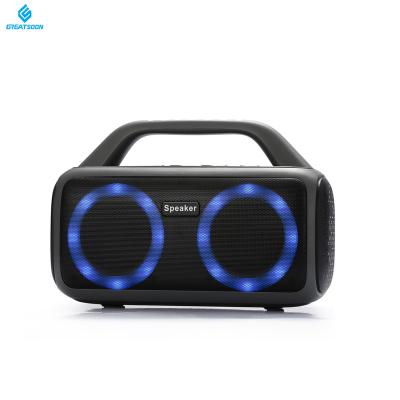 China Wireless Charger for Mobile Phone Support TF Card FM Stereo Portable Outdoor Waterproof Subwoofer Mini Wireless Speaker for sale