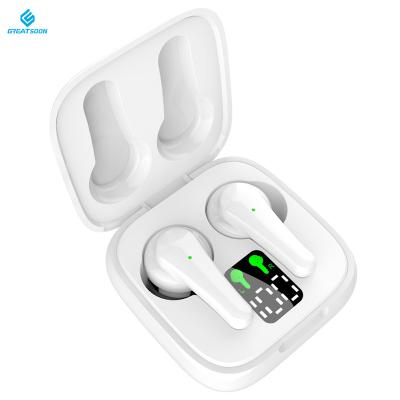 China BT5.2 Tws Portable Waterproof Music Headphones Real Radio Earbuds Earbuds With Charging Case for sale