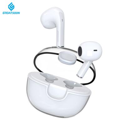 China In-ear Version 5.0 Sports ANC Noise Cancel Wholesale TWS LED Display Type-c Earphone for sale