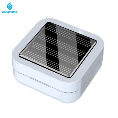 China Hot Selling Genuine In-ear Air6Plus BT Earphone Solar Charging Handsfree Wireless Headset for sale