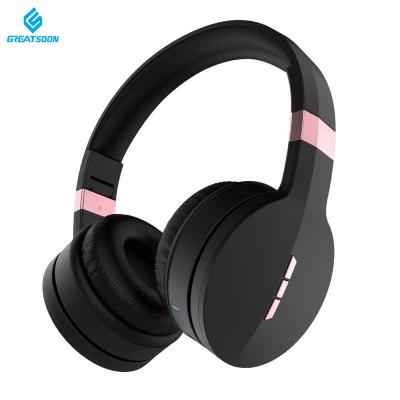 China High Quality Foldable Sports Earphone Stereo Waterproof BT Earphone Handsfree Radio for sale