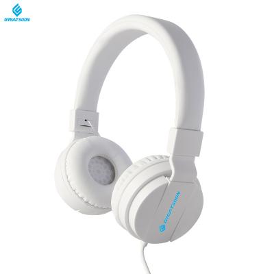 China High Quality Sports Stereo Waterproof Gaming Earphone School Handsfree Noise Canceling Wired Earphone for sale